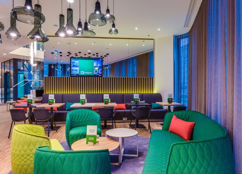 Holiday Inn Warsaw City Centre by IHG — Restaurant & bars in Warsaw, Masovian