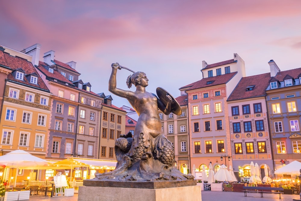 Holiday Inn Warsaw City Centre by IHG — Attractions in the area in Warsaw, Masovian
