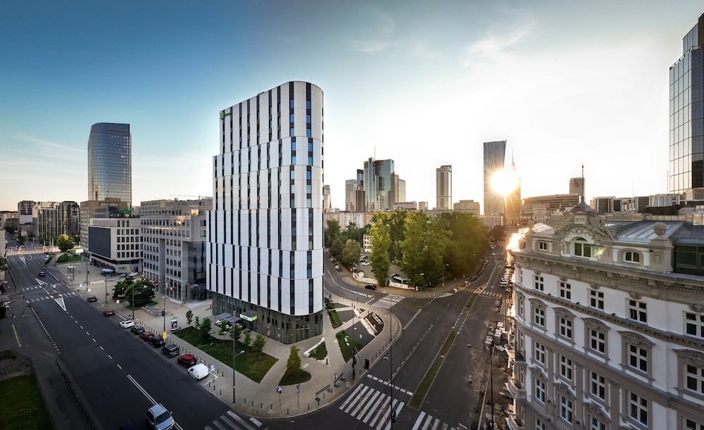 Holiday Inn Warsaw City Centre by IHG — Hotel building in Warsaw, Masovian
