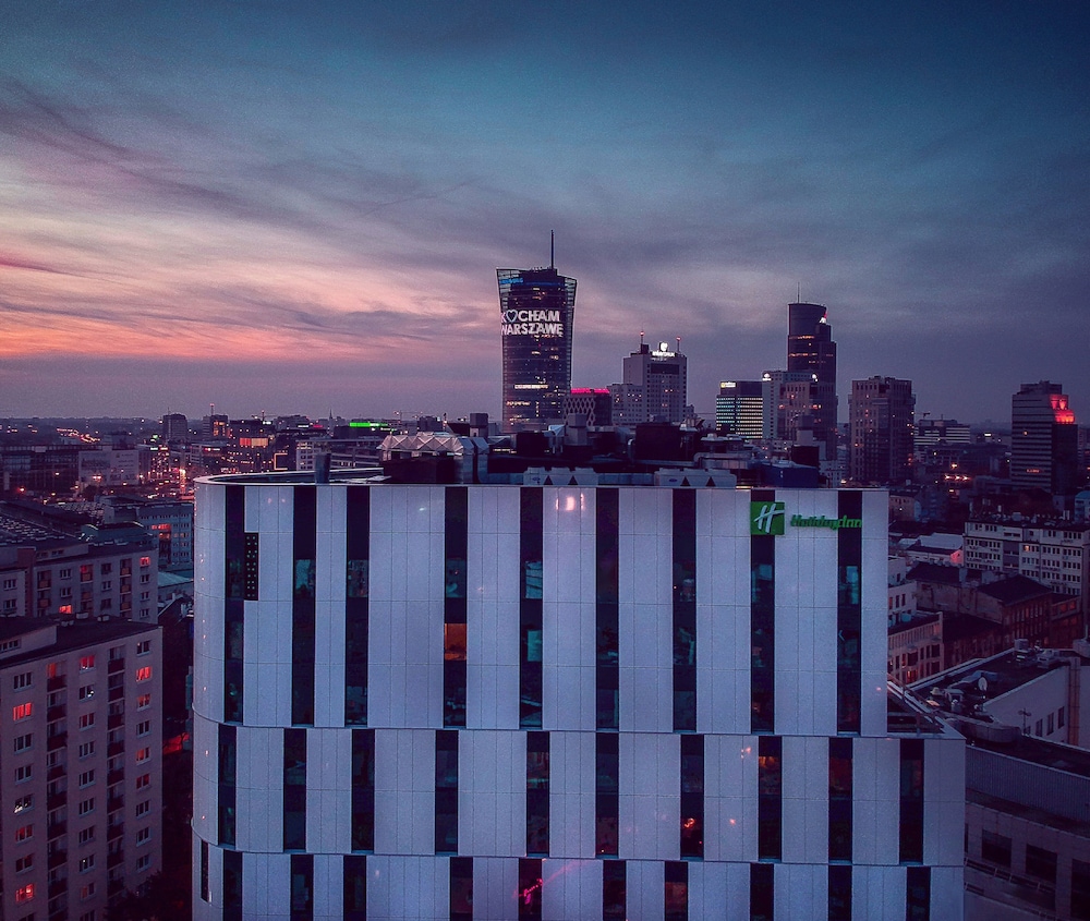 Holiday Inn Warsaw City Centre by IHG — Hotel building in Warsaw, Masovian