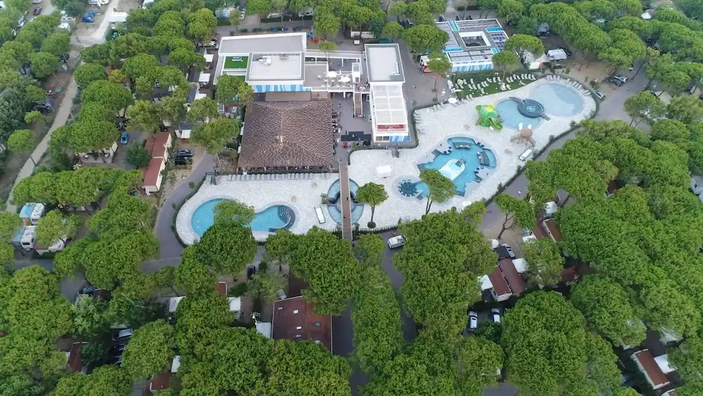 Camping Village Cavallino — Swimming pool in Cavallino-Treporti, Veneto