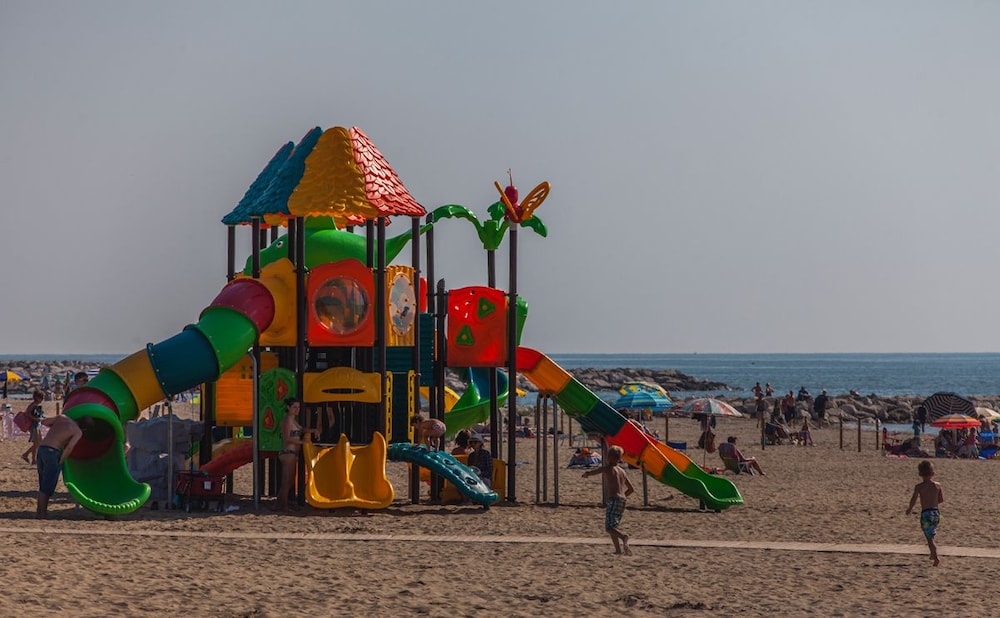 Camping Village Cavallino — Beach in Cavallino-Treporti, Veneto