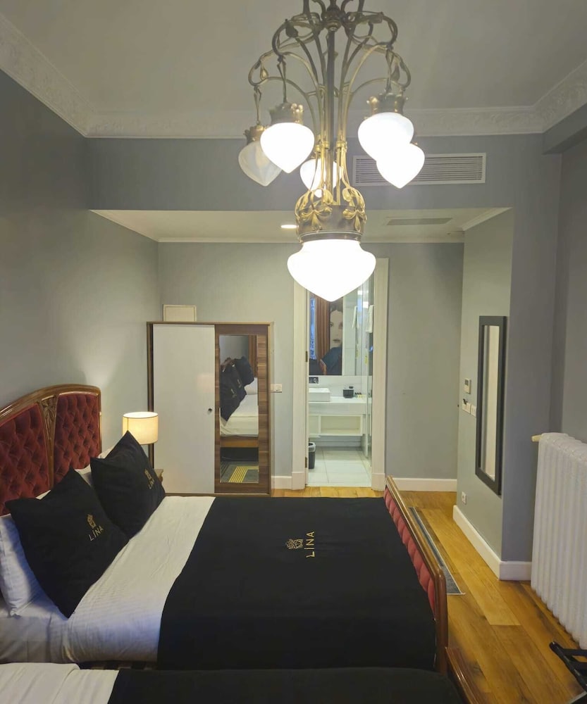 Lina Hotel Taksim Pera — Hotel rooms in Istanbul, Istanbul