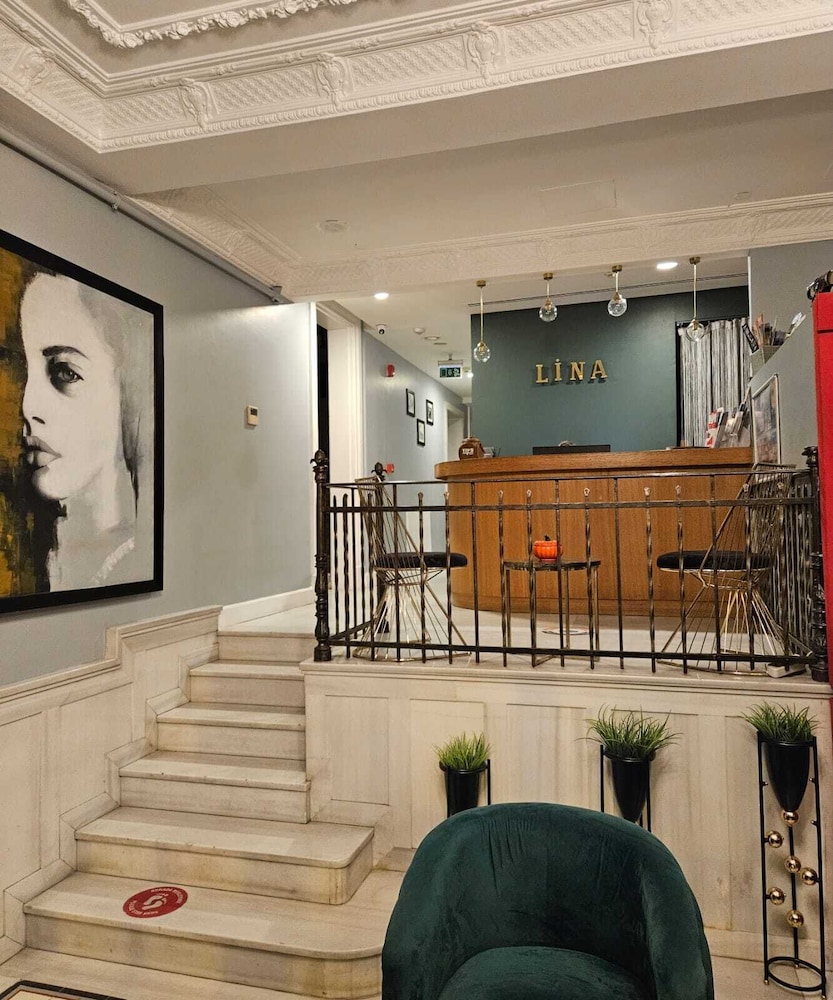 Lina Hotel Taksim Pera — Hotel building in Istanbul, Istanbul