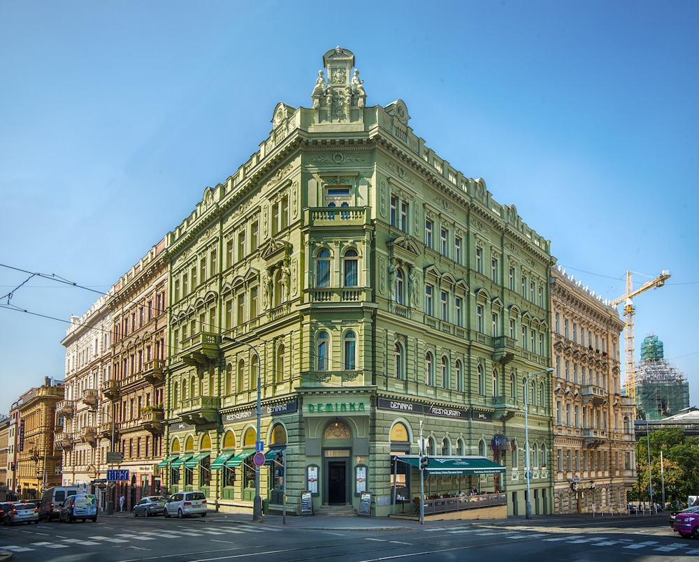 Deminka Palace — Main photo in Prague, Prague
