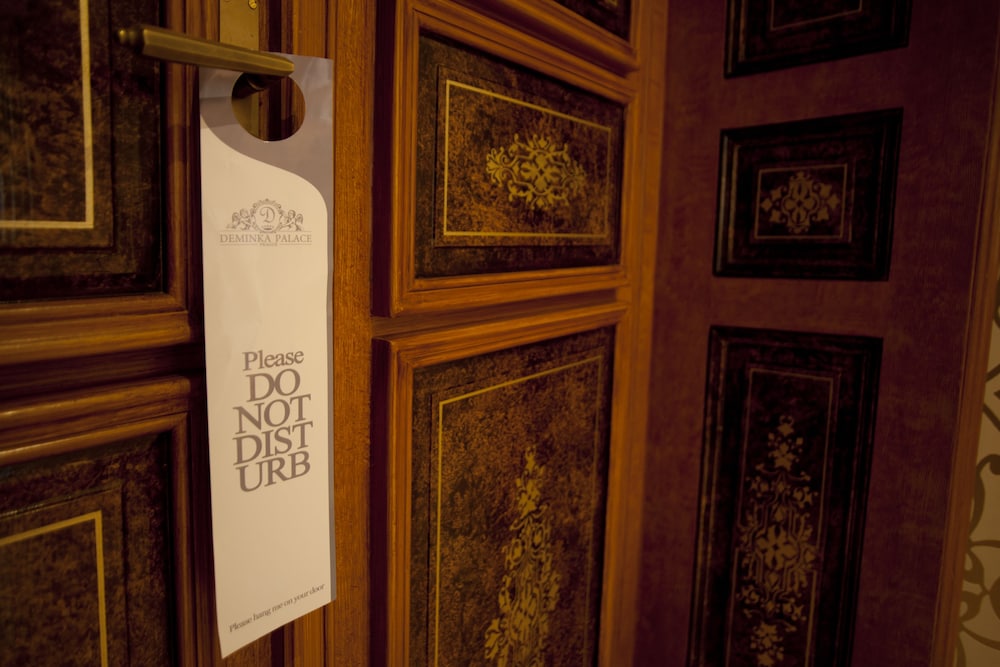 Deminka Palace — Hotel rooms in Prague, Prague