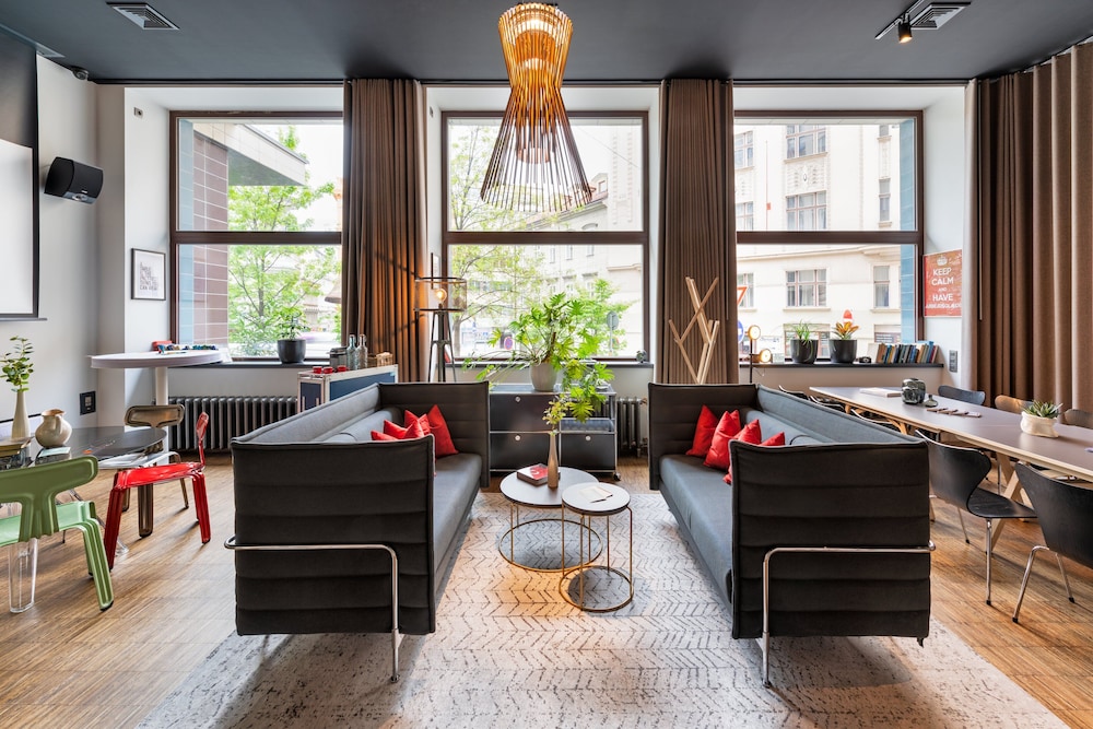 Mosaic House Design Hotel — Hotel rooms in Prague, Prague