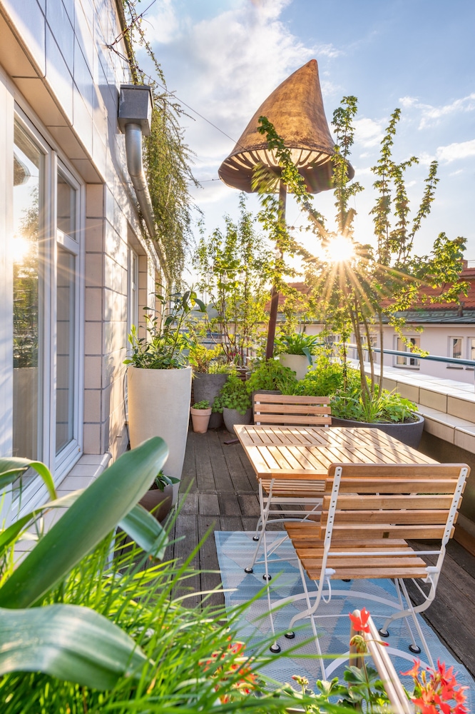 Mosaic House Design Hotel — Hotel building in Prague, Prague