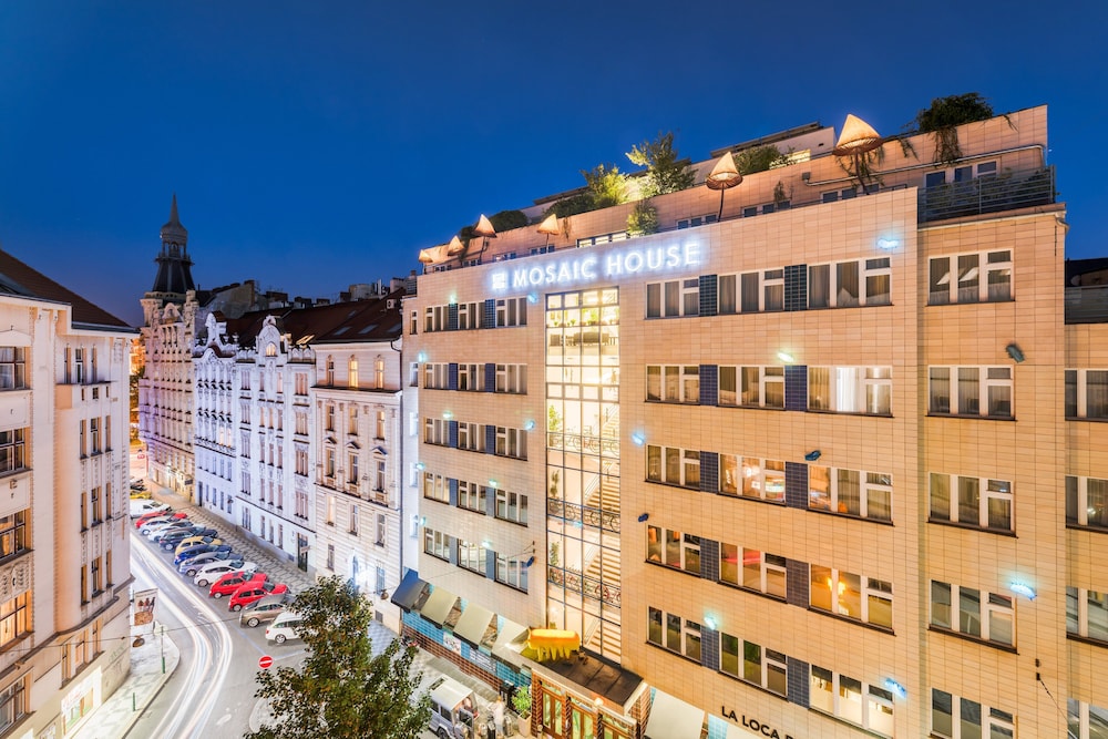 Mosaic House Design Hotel — Hotel building in Prague, Prague
