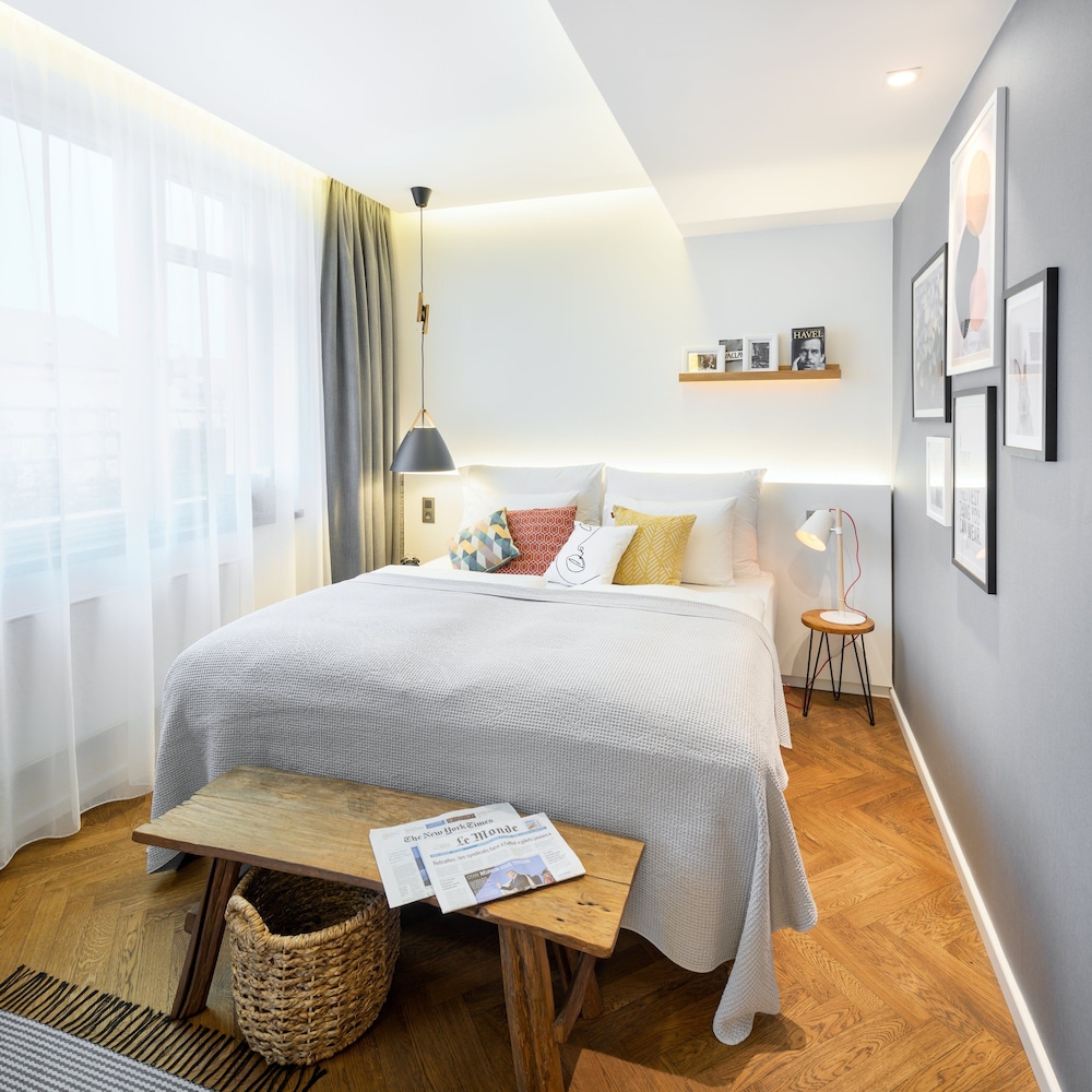 Mosaic House Design Hotel — Hotel rooms in Prague, Prague