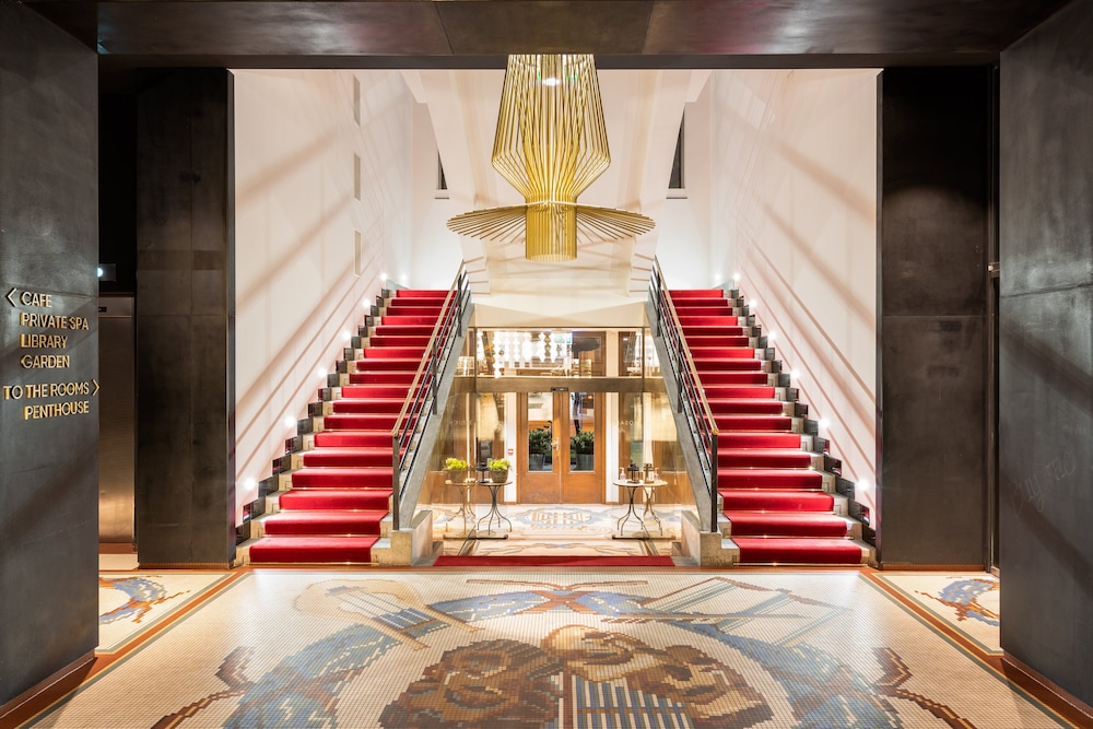 Mosaic House Design Hotel — Hotel building in Prague, Prague
