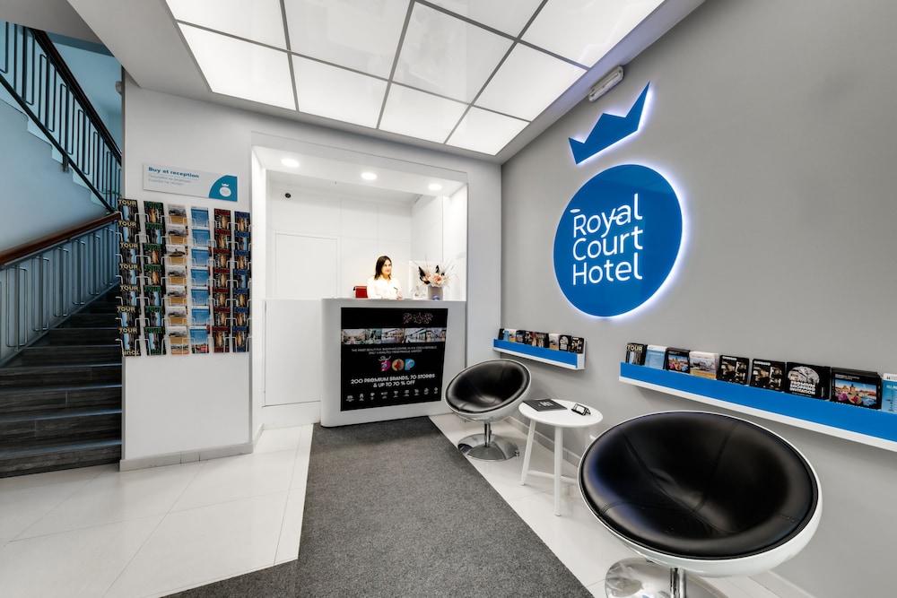 Royal Court Hotel — Hotel building in Prague, Prague