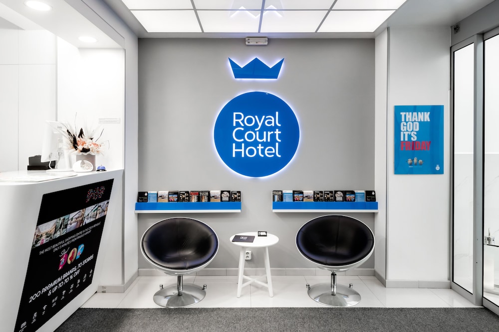 Royal Court Hotel — Hotel building in Prague, Prague