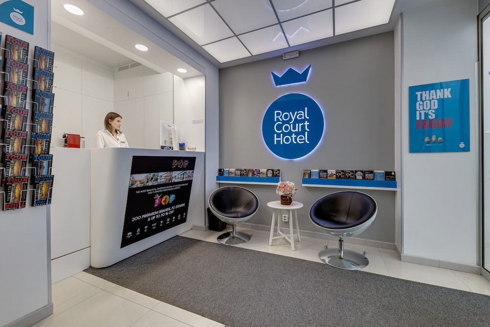 Royal Court Hotel — Hotel building in Prague, Prague