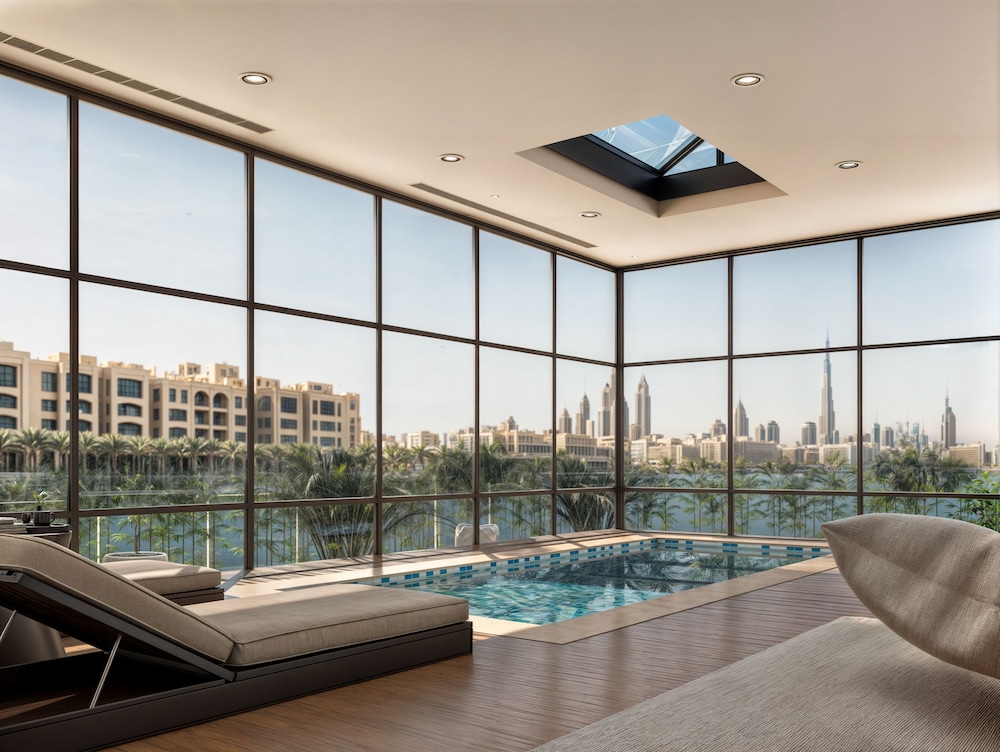 Al Bandar Rotana – Dubai Creek — Swimming pool in Dubai