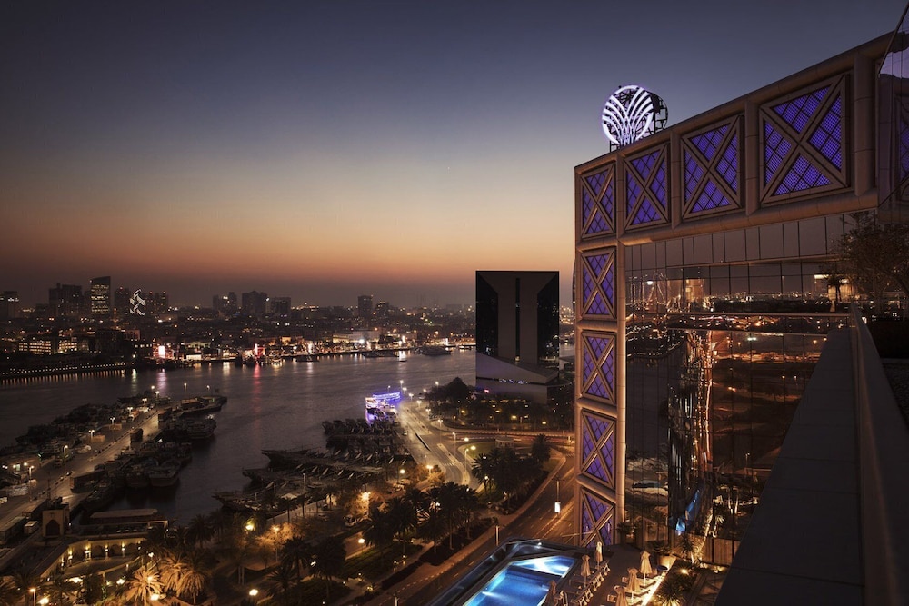 Al Bandar Rotana – Dubai Creek — Hotel building in Dubai