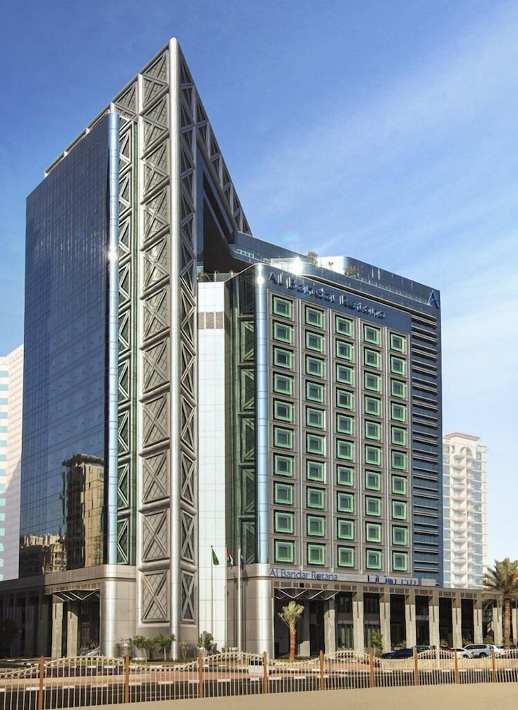Al Bandar Rotana – Dubai Creek — Hotel building in Dubai