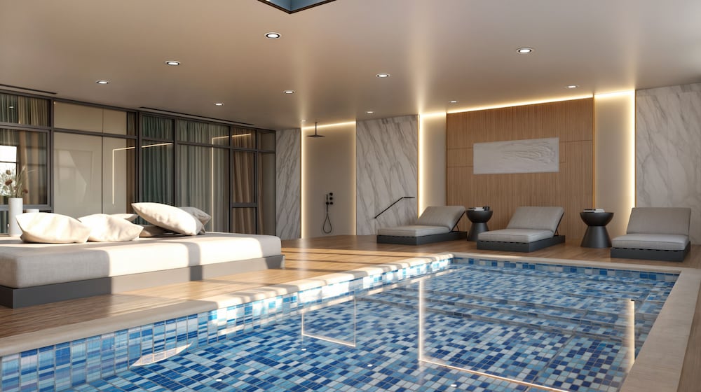 Al Bandar Rotana – Dubai Creek — Swimming pool in Dubai