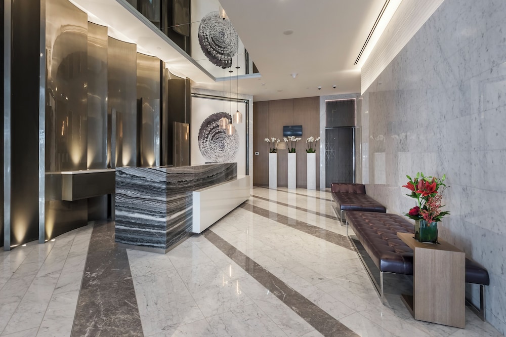 Al Bandar Arjaan by Rotana - Dubai Creek — Hotel building in Dubai