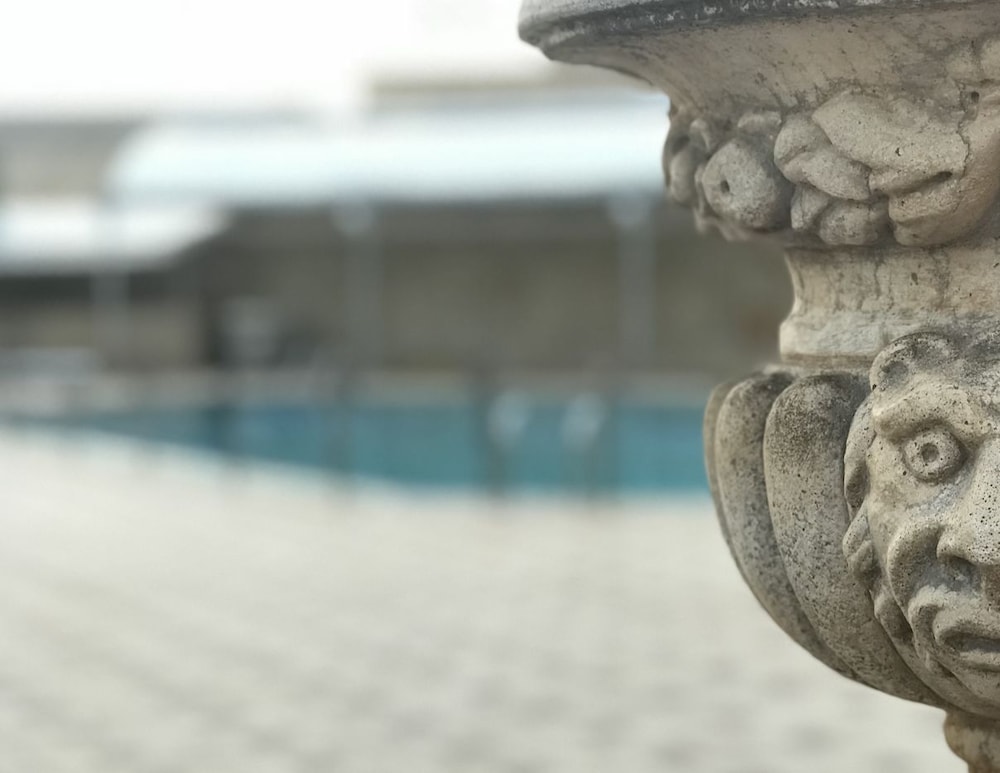 Grand Hotel Palace — Swimming pool in Marsala, Sicily