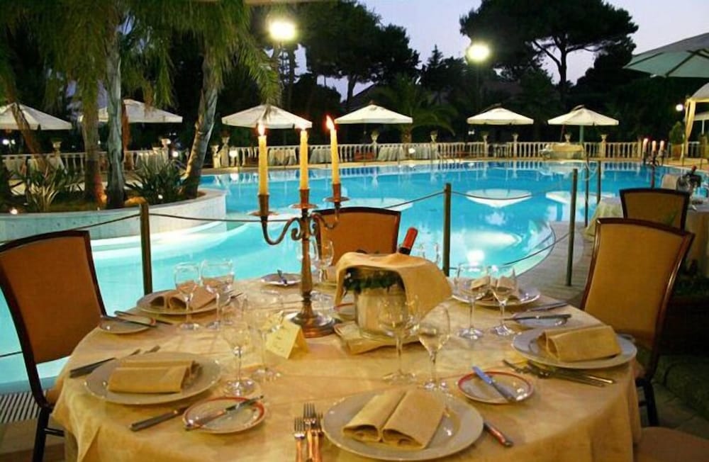 Grand Hotel Palace — Restaurant & bars in Marsala, Sicily