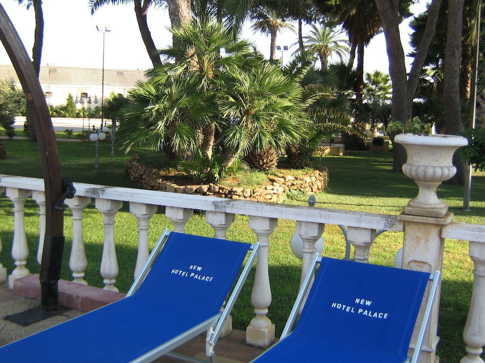 Grand Hotel Palace — Hotel building in Marsala, Sicily
