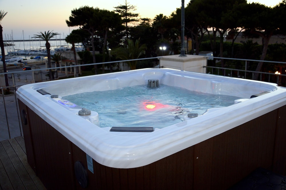 Grand Hotel Palace — Spa in Marsala, Sicily