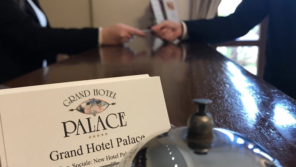 Grand Hotel Palace — Hotel building in Marsala, Sicily