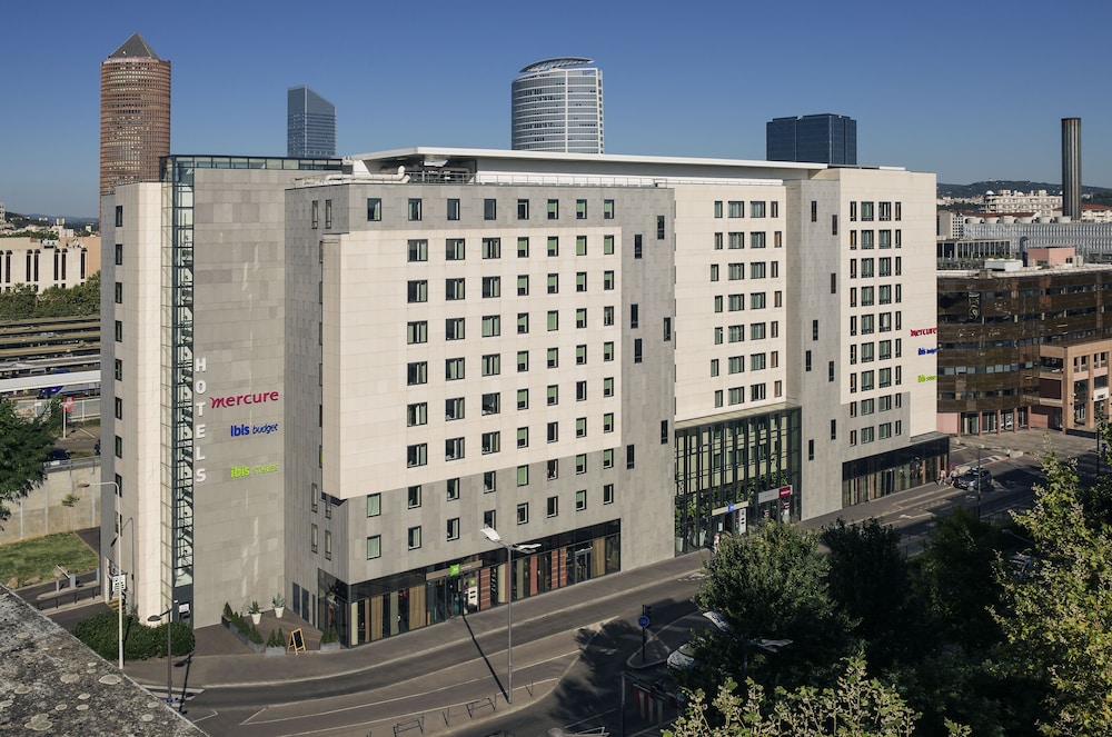 Hôtel Mercure Lyon Centre - Gare Part Dieu