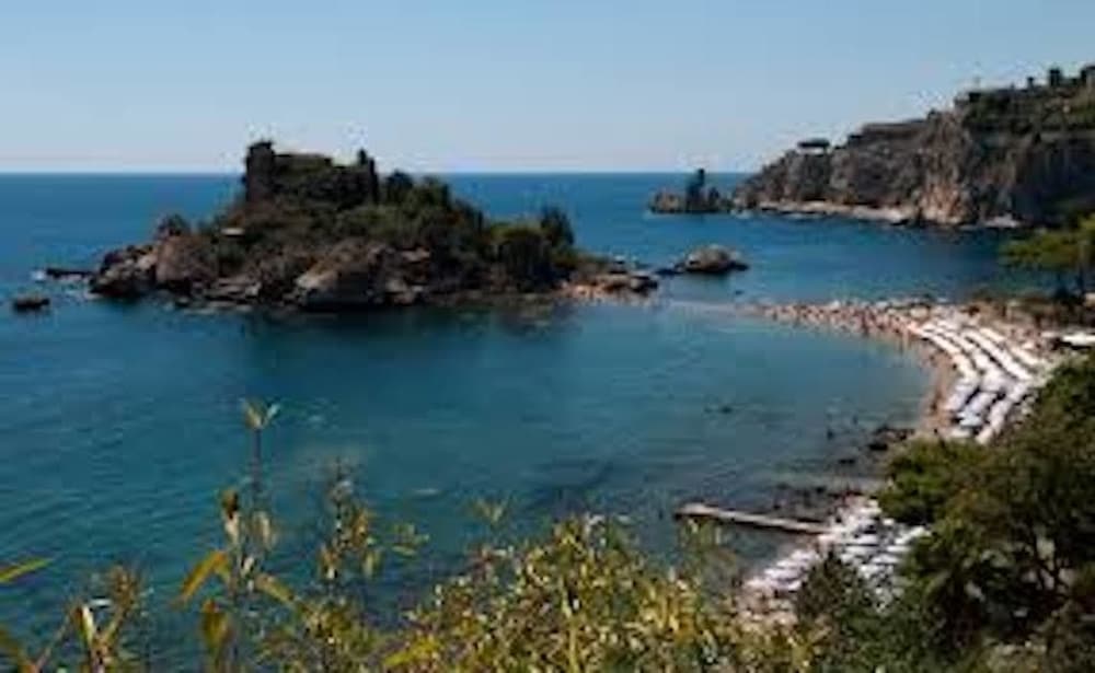 Panoramic Hotel — Beach in Taormina, Sicily