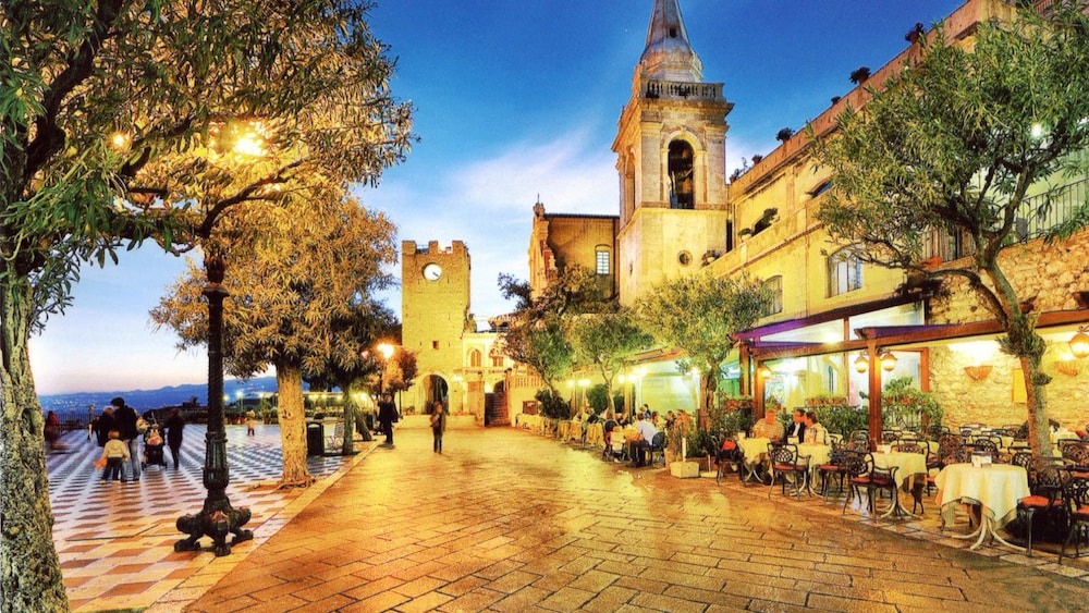 Panoramic Hotel — Attractions in the area in Taormina, Sicily