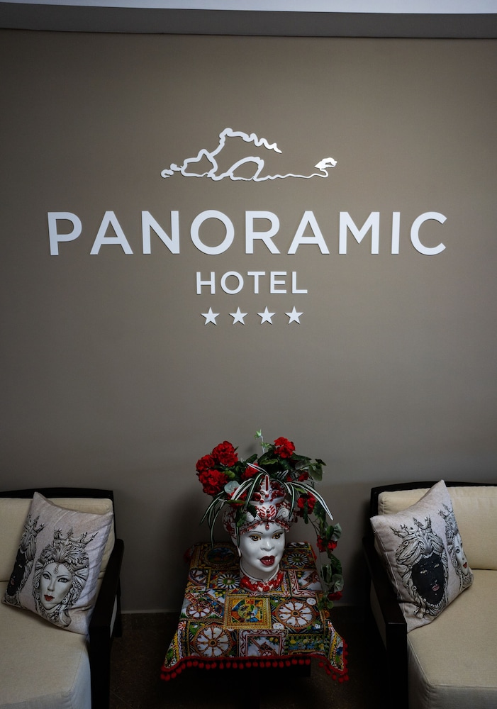 Panoramic Hotel — Hotel building in Taormina, Sicily