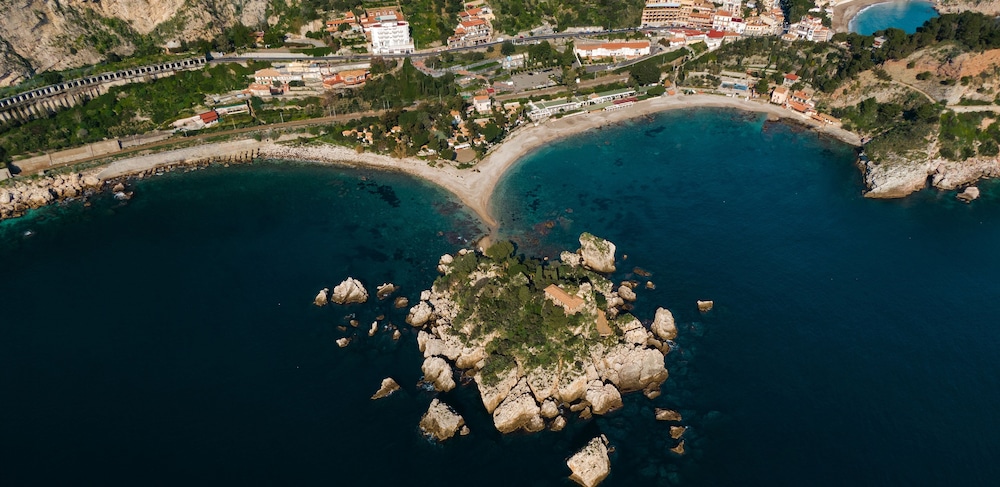 Panoramic Hotel — Beach in Taormina, Sicily