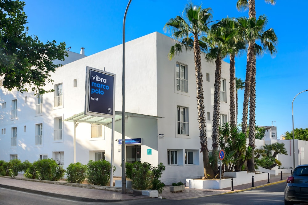 Hotel Vibra Marco Polo II - Adults Only — Hotel building in San Antonio, Balearic Islands