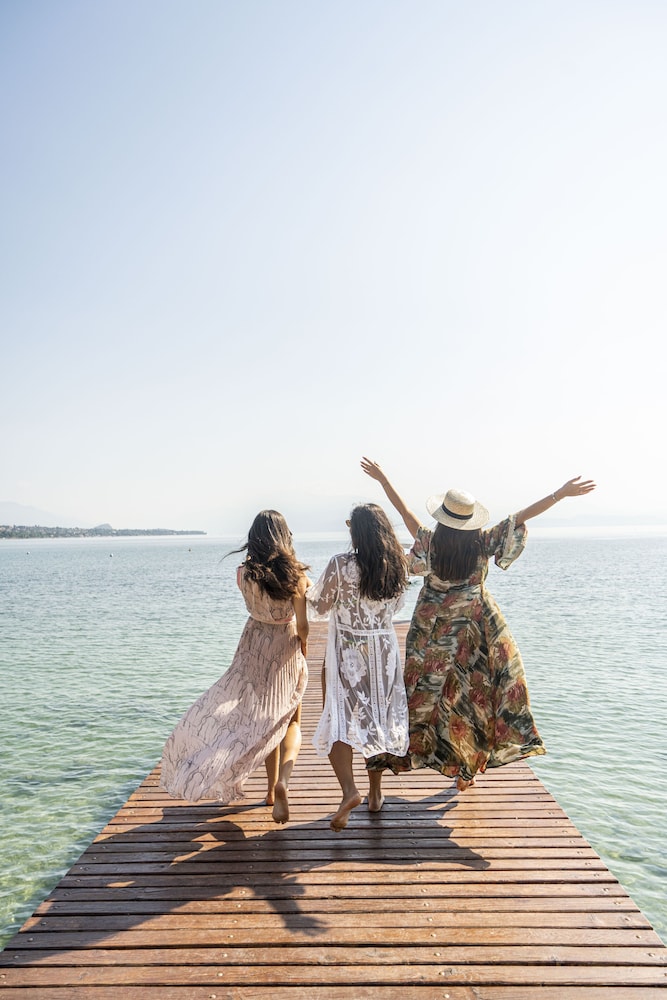 Splendido Bay Luxury Spa Resort — Beach in Padenghe sul Garda, Lombardy