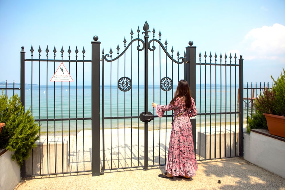 Splendido Bay Luxury Spa Resort — Beach in Padenghe sul Garda, Lombardy