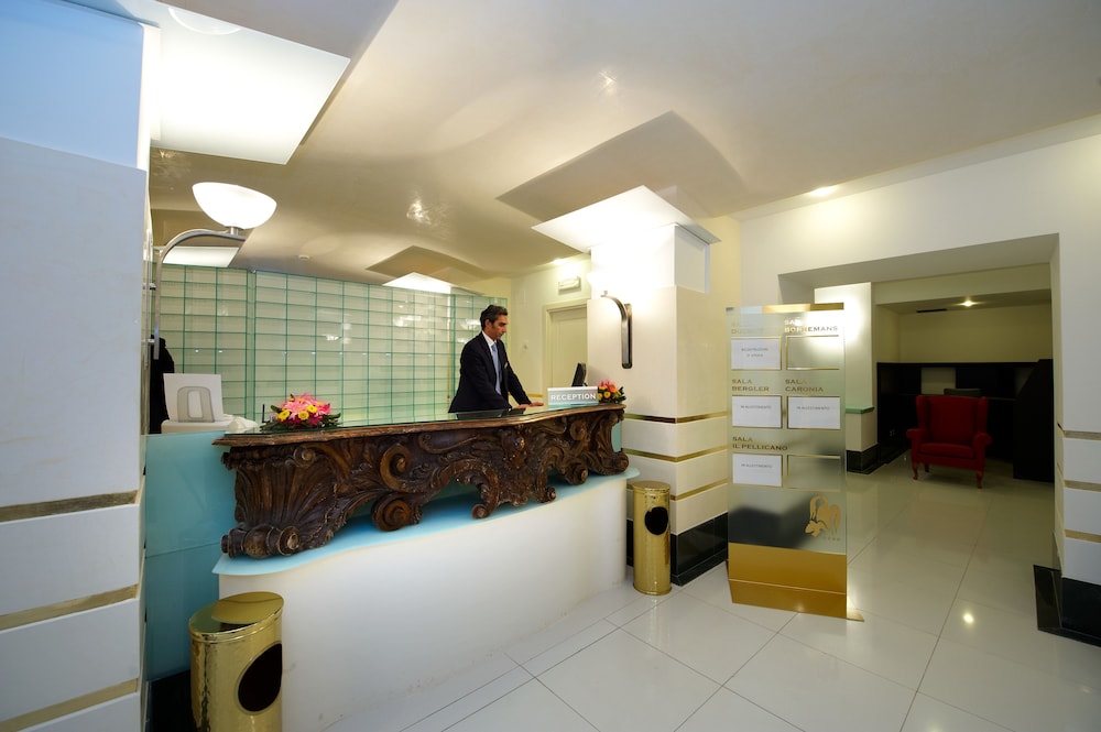 Grand Hotel Piazza Borsa — Hotel building in Palermo, Sicily