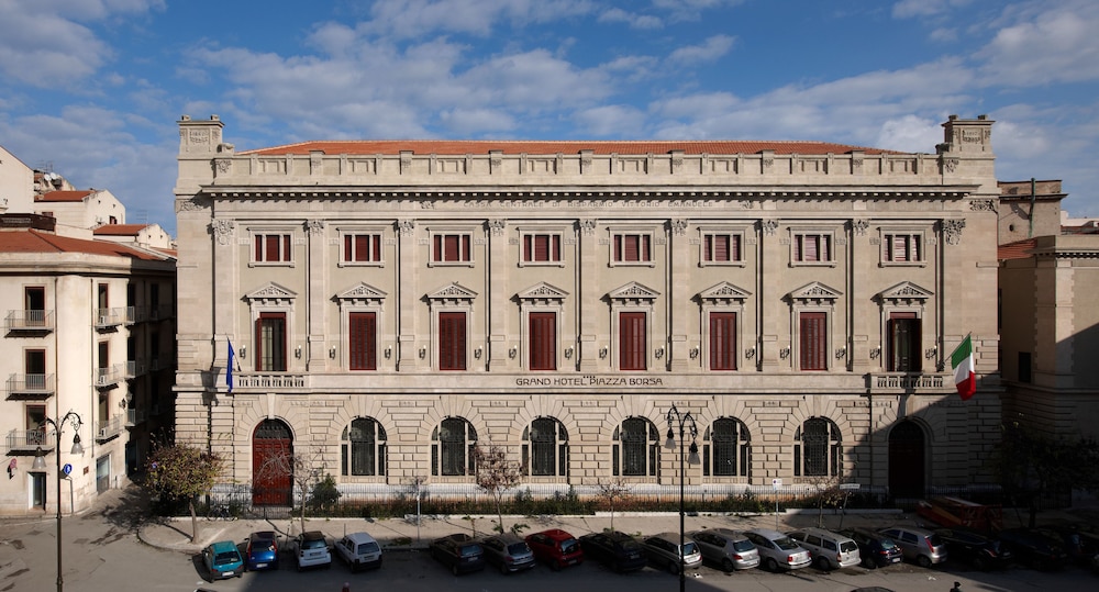 Grand Hotel Piazza Borsa — Hotel building in Palermo, Sicily