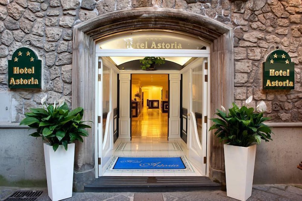 Hotel Astoria Sorrento — Hotel building in Sorrento, Campania