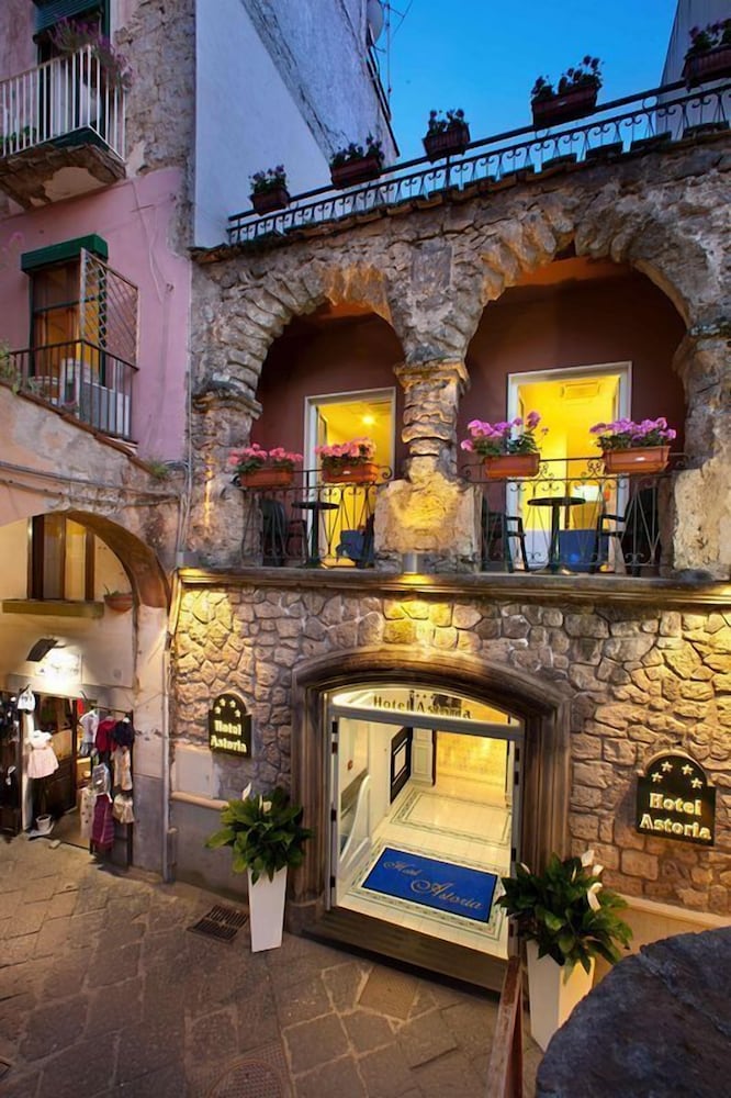 Hotel Astoria Sorrento — Hotel building in Sorrento, Campania