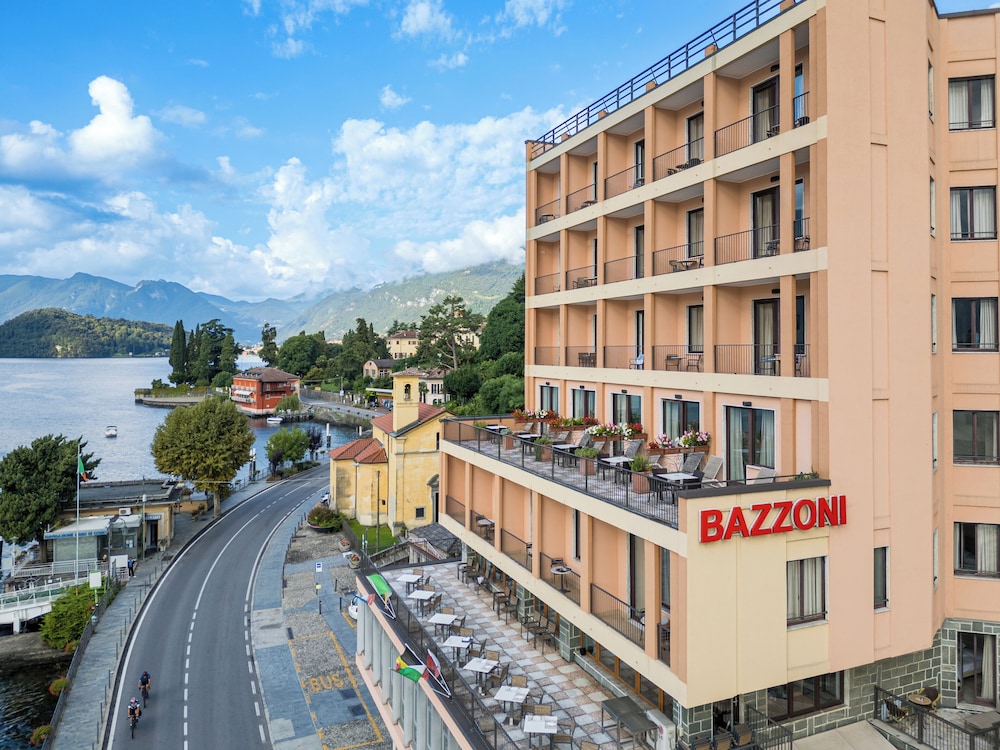 Hotel Bazzoni et du Lac — Hotel building in Tremezzo, Lombardy