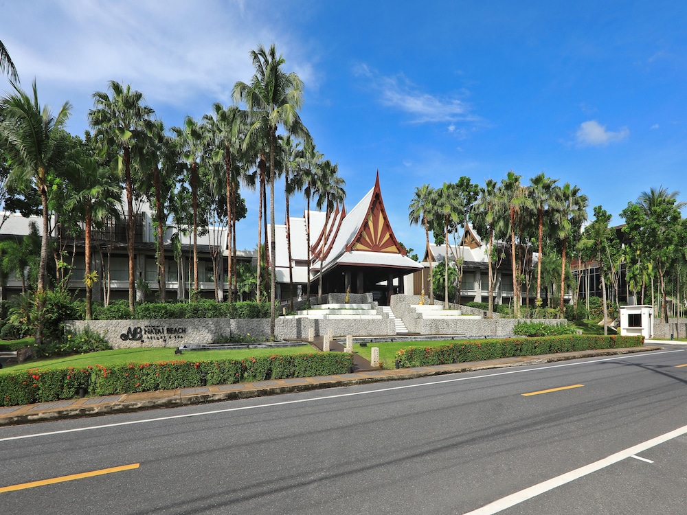 Natai Beach Resort — Hotel building in Khok Klo, Phang Nga