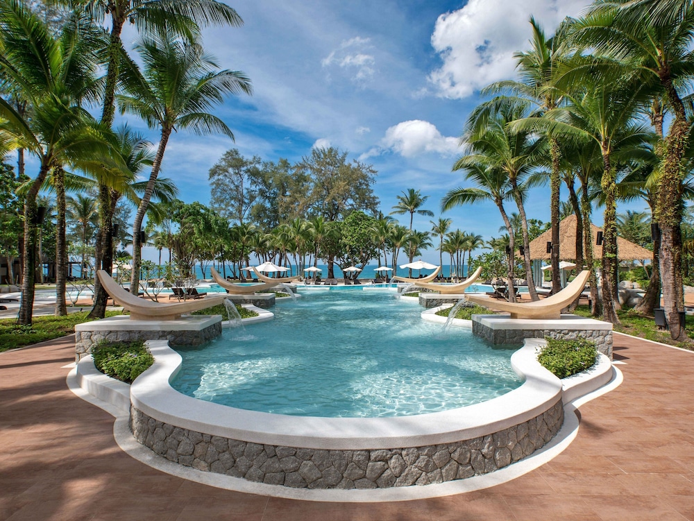 Natai Beach Resort — Swimming pool in Khok Klo, Phang Nga