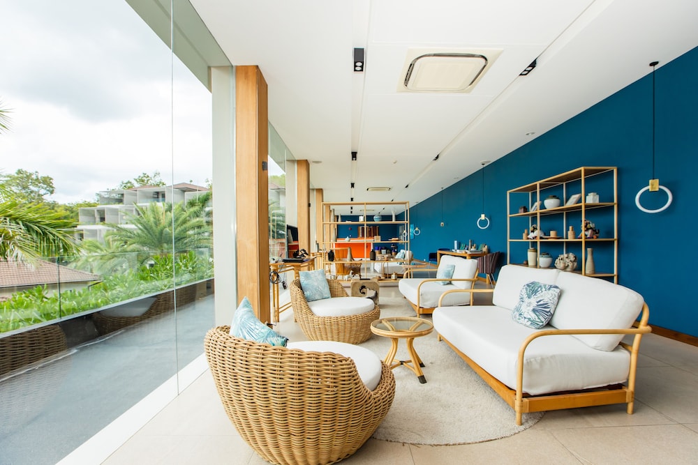 Mantra Samui Resort - Adults Only — Hotel building in Mae Nam, Surat Thani