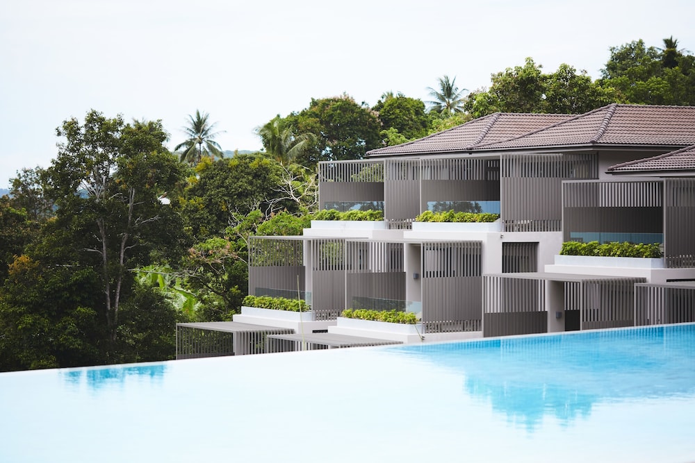 Mantra Samui Resort - Adults Only — Hotel building in Mae Nam, Surat Thani