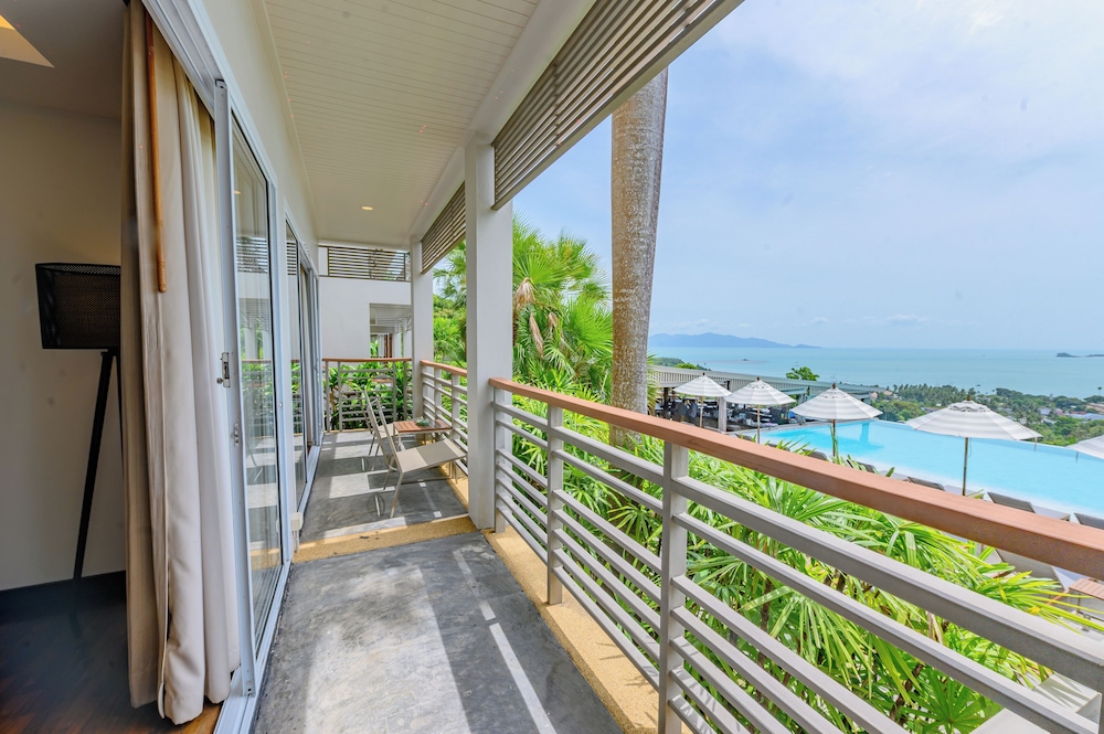 Mantra Samui Resort - Adults Only — Hotel building in Mae Nam, Surat Thani