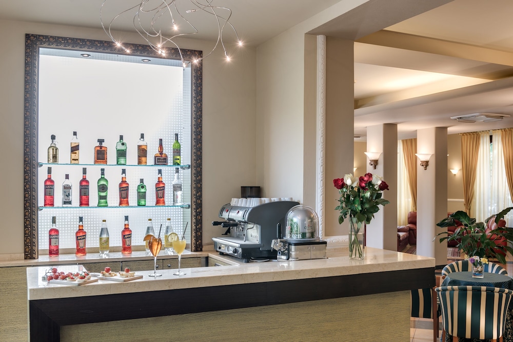 Hotel Da Vinci — Restaurant & bars in Montecatini Terme, Tuscany