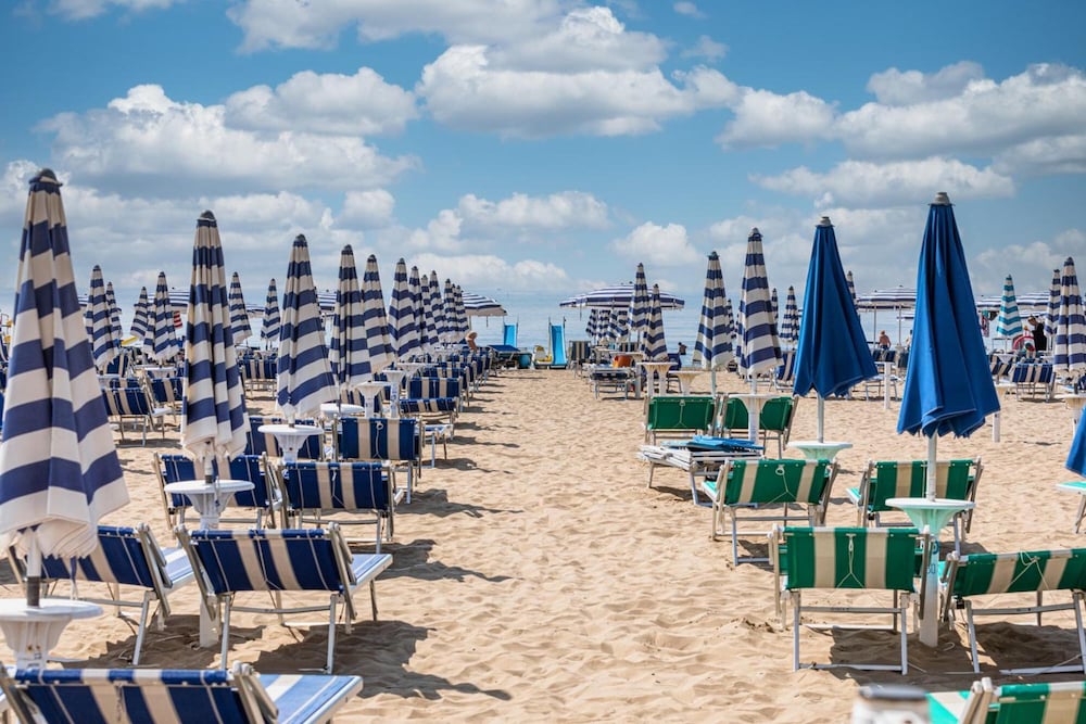 Hotel Diana — Beach in Jesolo, Veneto