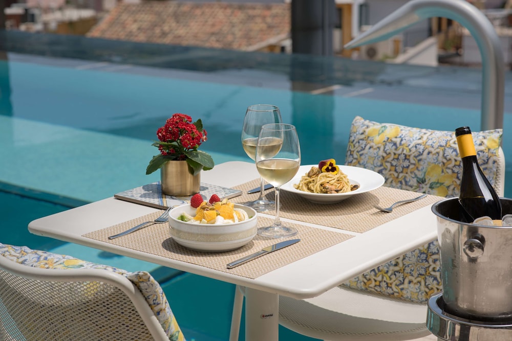 NH Collection Taormina — Swimming pool in Taormina, Sicily