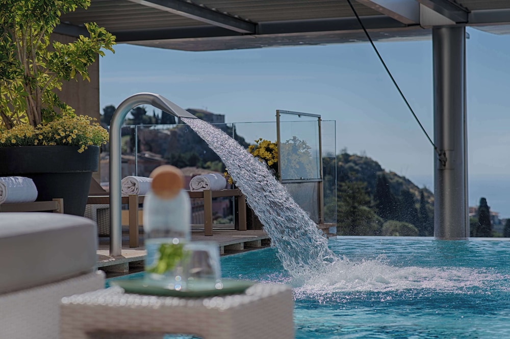 NH Collection Taormina — Swimming pool in Taormina, Sicily